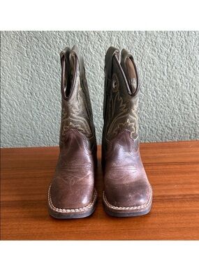 Toddler Old West cowboy boots size 6